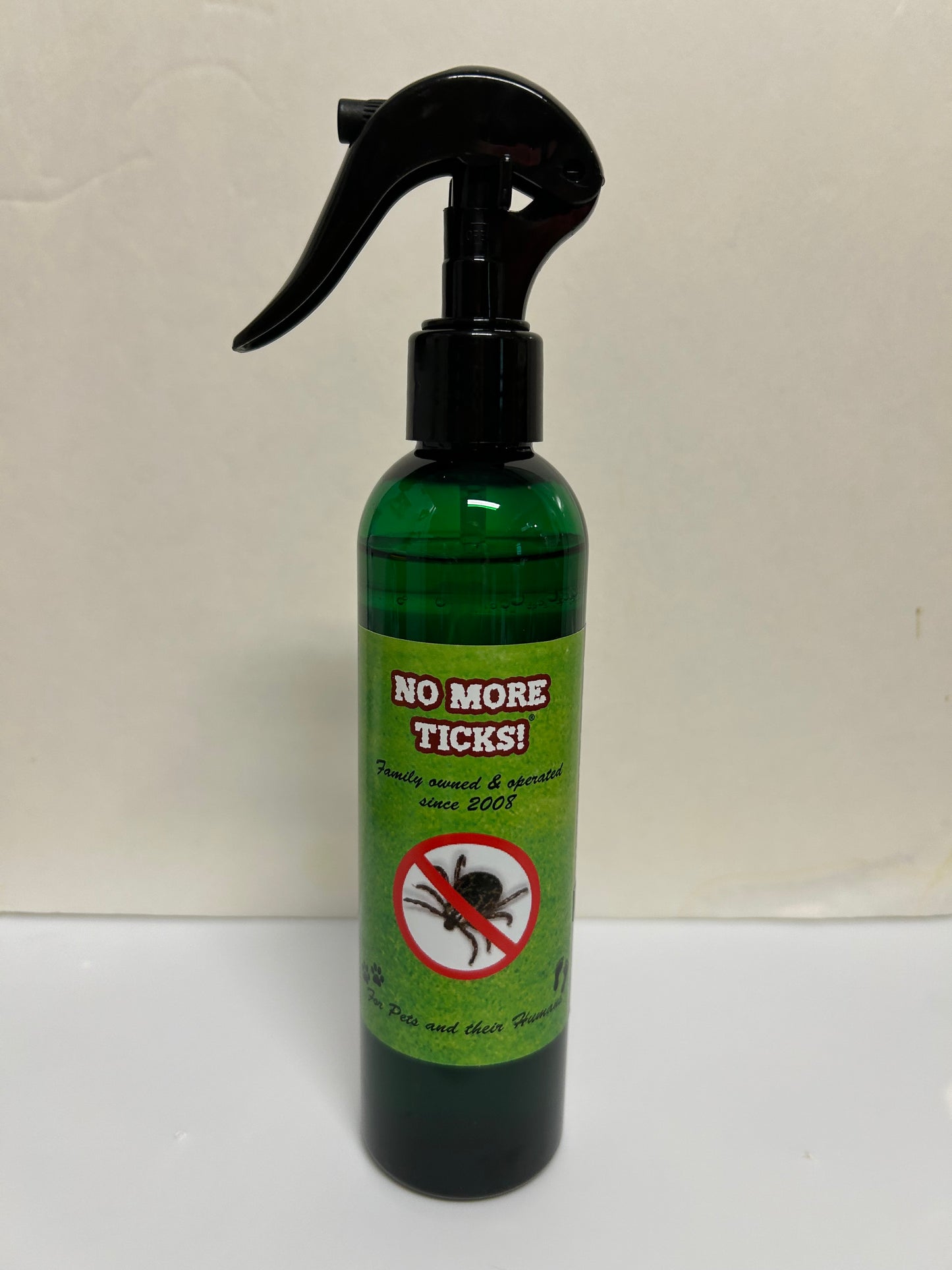 No More Ticks Tick, Flea, and Mosquito Repellent for Adults, Children And Pets - 8oz